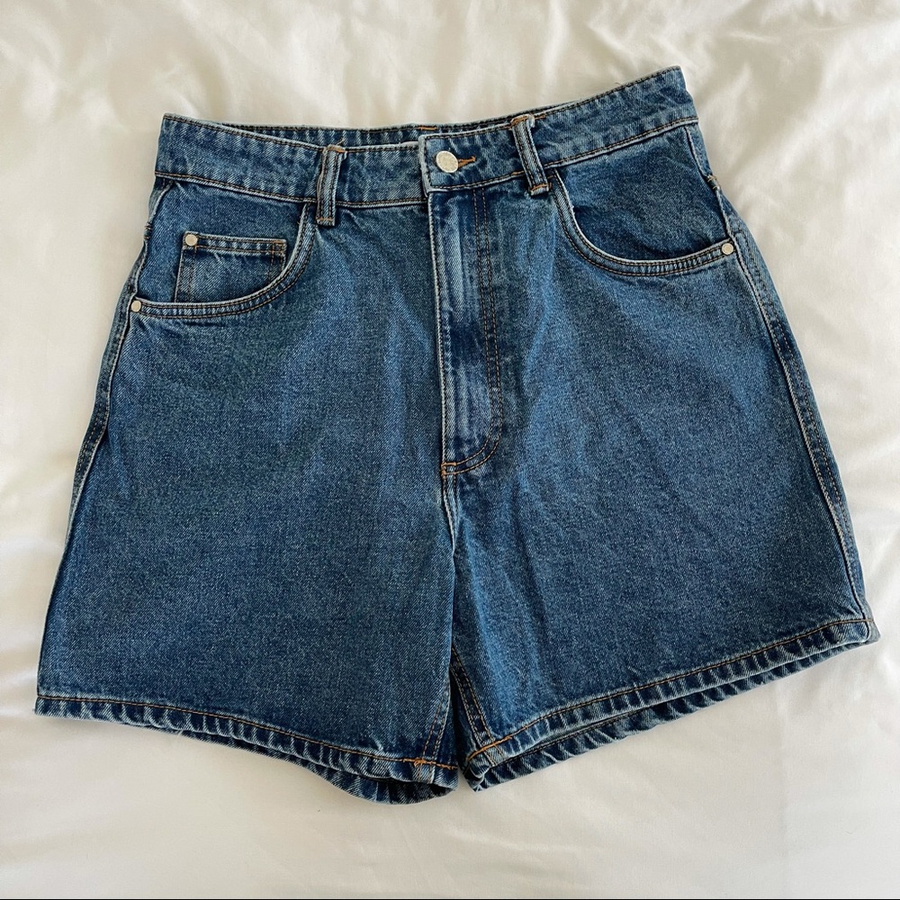 Zara Demin Shorts